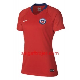 Chile Fodboldtrøjer Hjemmebanesæt Kvindernes VM 2019 Kort ærmer